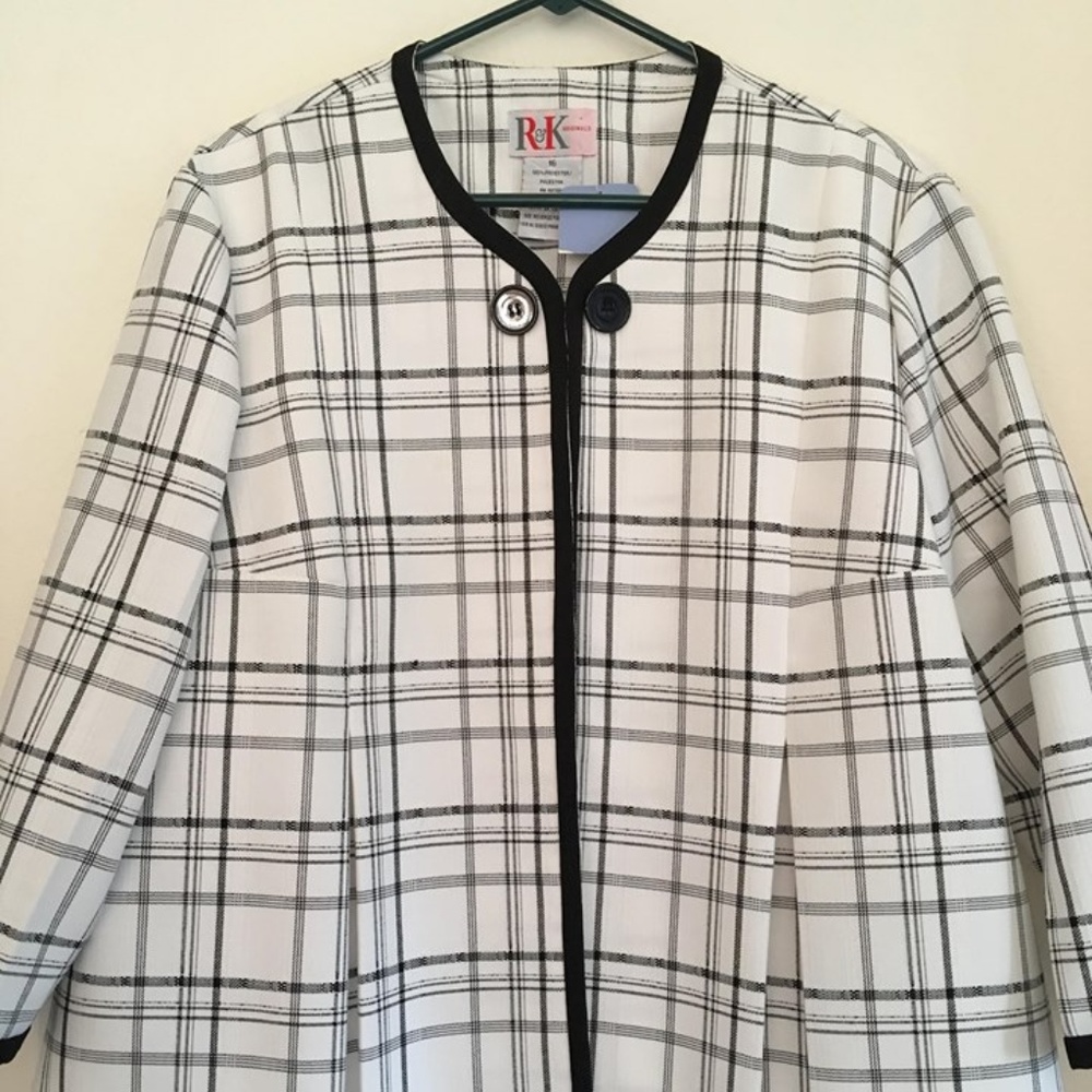 R&K Originals Blazer, Size 16